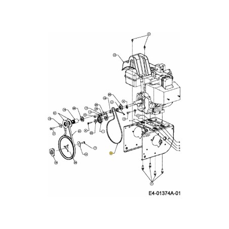BELT-V 754-04088 ORIGINAL MTD | Newgardenstore.eu