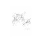 BRACCIO PERNO FOLLE 786-0193 ORIGINALE MTD