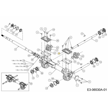 PLATE-COVER-HI LO 786-04392 ORIGINAL MTD | Newgardenstore.eu