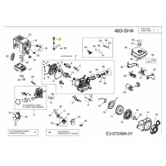 VARILLA DE MEDICIÓN COMPLETA 751-11971A ORIGINAL MTD | Newgardenstore.eu