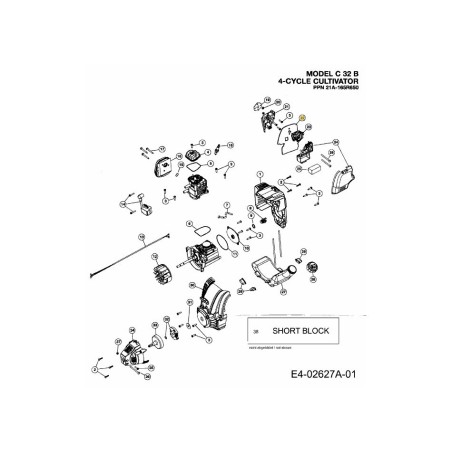 Vergaserdichtung 753-05366 Original MTD | Newgardenstore.eu