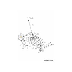 PLT:STAB:SEGMENTO DE ENGRANAJE 783-08577A ORIGINAL MTD