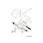 BRACCIO BORSA AF-27424 ORIGINALE MTD