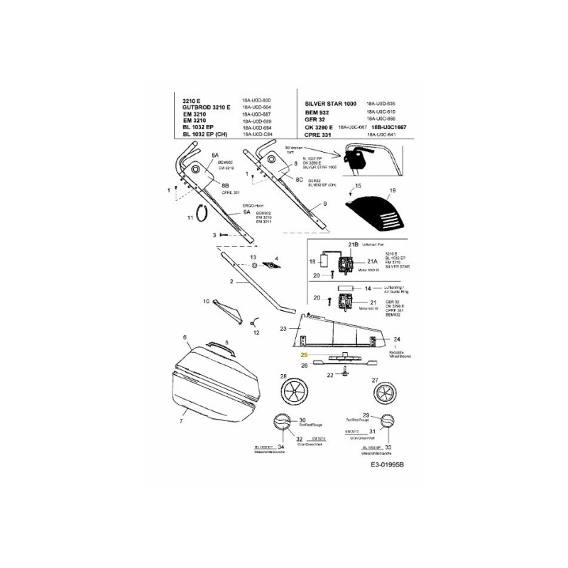 DE CUBO DE CUCHILLA FV-9100703 ORIGINAL MTD