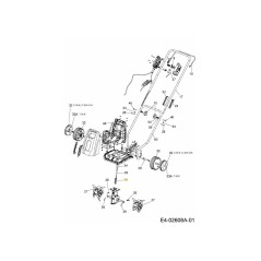 TUBO DE NYLON 092.48.917 ORIGINAL MTD | Newgardenstore.eu