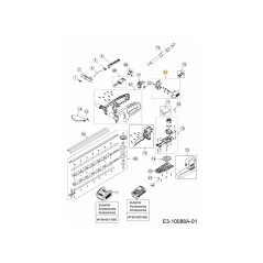 Abdeckplatte kpl. 092.61.463 Original montiert | Newgardenstore.eu