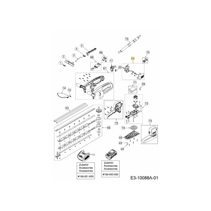 COVER PLATE CPL. 092.61.463 ORIGINAL MTD