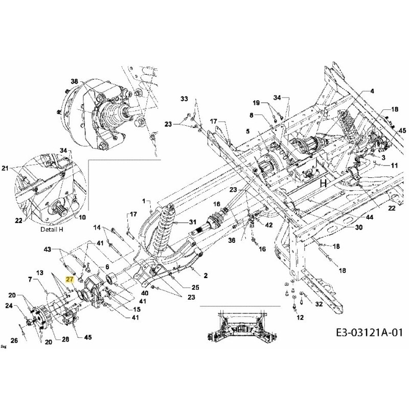 Circlip 716-04055 ORIGINAL MTD Circlip 716-04055 ORIGINAL MTD