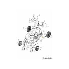 SPRING:HEIGHT:ADJUST 732-05577 ORIGINAL MTD | Newgardenstore.eu