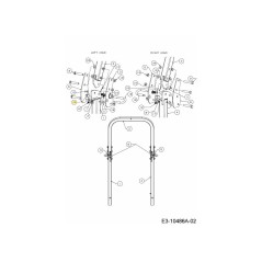AMORTIGUADOR 735-05225 ORIGINAL MTD