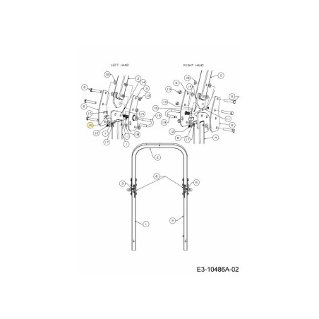 AMORTISSEUR 735-05225 ORIGINAL MTD | Newgardenstore.eu