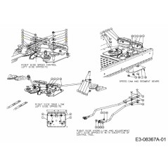 Kugellager 741-04425 Original MTD