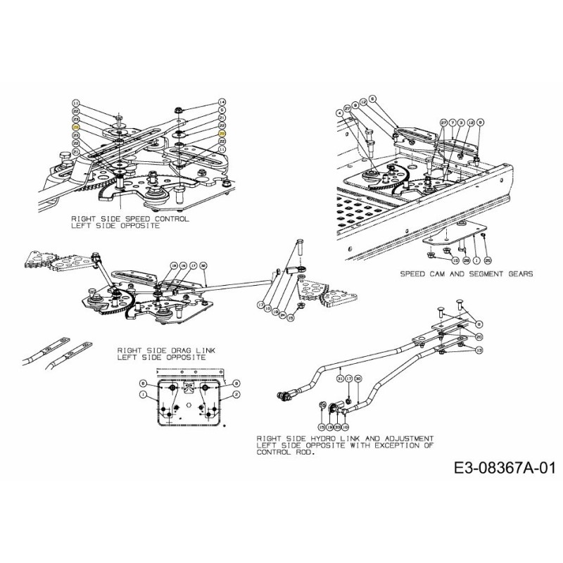 Kugellager 741-04425 Original MTD