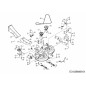 VARILLA:FRENO:CUBIERTA 747-04776 ORIGINAL MTD
