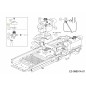 BOUCHON DE RÉSERVOIR ENSEMBLE 751-14488 ORIGINAL MTD