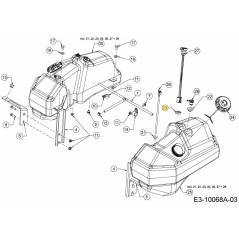 OCCHIELLO 751-15349 ORIGINALE MTD