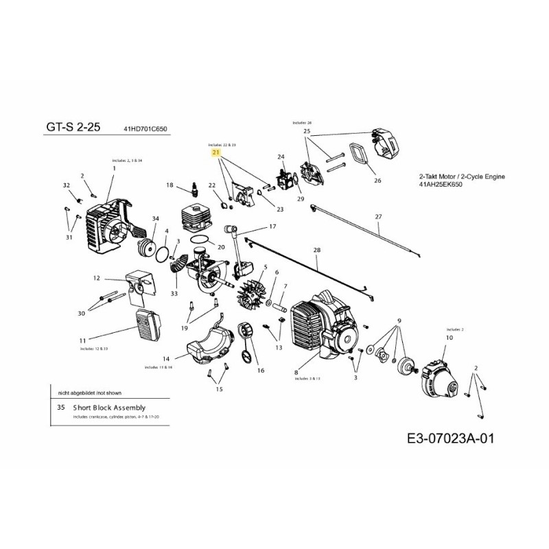 GRUPPO DI ASPIRAZIONE 753-06189 ORIGINALE MTD GRUPPO DI ASPIRAZIONE 753-06189 ORIGINALE MTD