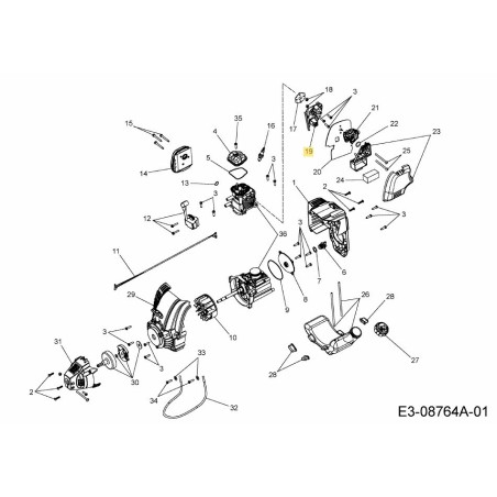 AISLADOR 753-06947 ORIGINAL MTD | Newgardenstore.eu