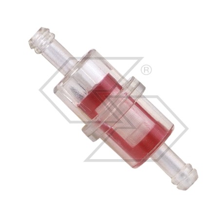 Roter Universal-Kraftstofffilter Benzin für verschiedene Motormodelle MOTOCOLTIVATOR | Newgardenstore.eu