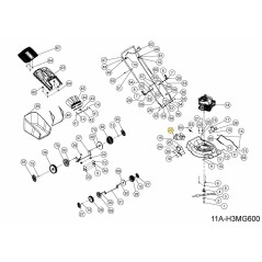 Bouchon de paillis 092.70.014 ORIGINAL MTD | Newgardenstore.eu