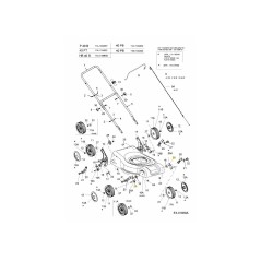 BRAZO ASM: PIVOTE HSLA 687-02123 ORIGINAL MTD | Newgardenstore.eu