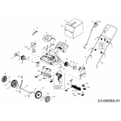 Aleta trasera 731-10164 ORIGINAL MTD | Newgardenstore.eu