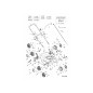 WHEEL: 180mm BAR 734-04149 ORIGINAL MTD