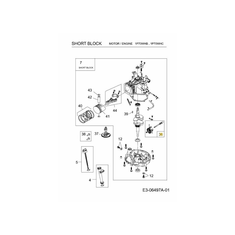 GRUPPO ATTREZZI DEL GOVERNATORE 751-11626 ORIGINALE MTD GRUPPO ATTREZZI DEL GOVERNATORE 751-11626 ORIGINALE MTD