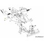 SUPPORT DE TIGE DE FREIN 783-09698A-S ORIGINAL MTD SUPPORT DE TIGE DE FREIN 783-09698A-S ORIGINAL MTD