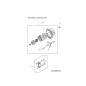 PULLEY-STARTING KM-017169 ORIGINAL MTD