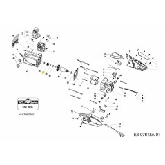 Engrenage conique SG-2081609 ORIGINAL MTD