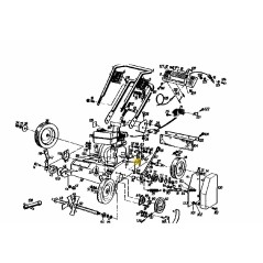 V-BELT 000.75.699 ORIGINAL MTD | Newgardenstore.eu