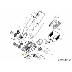 LAMA 092.48.948 ORIGINALE MTD