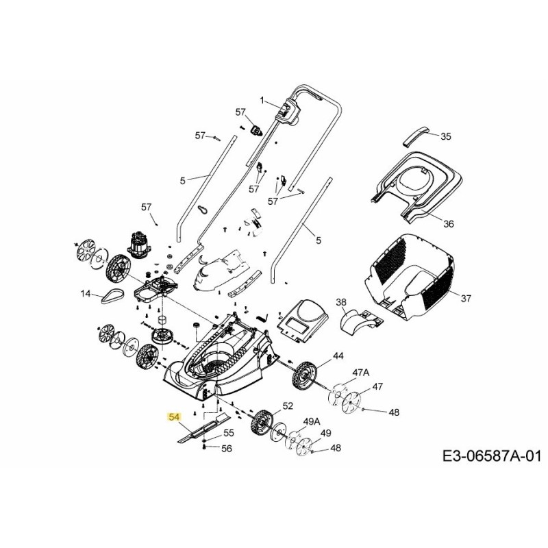 BLADE 092.48.948 ORIGINAL MTD