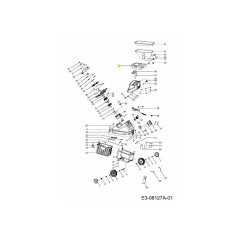 Zuführungsanschlussfeld 092.64.039 Original MTD | Newgardenstore.eu