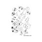 FASTENING SET AXLE 092.69.005 ORIGINAL MTD