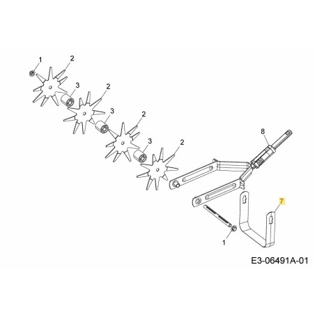 BLADE 1612400 ORIGINAL MTD | Newgardenstore.eu
