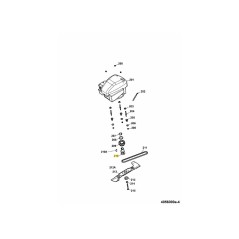 boccola di accoppiamento 4056405 ORIGINALE MTD | Newgardenstore.eu