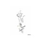 boccola di accoppiamento 4056405 ORIGINALE MTD
