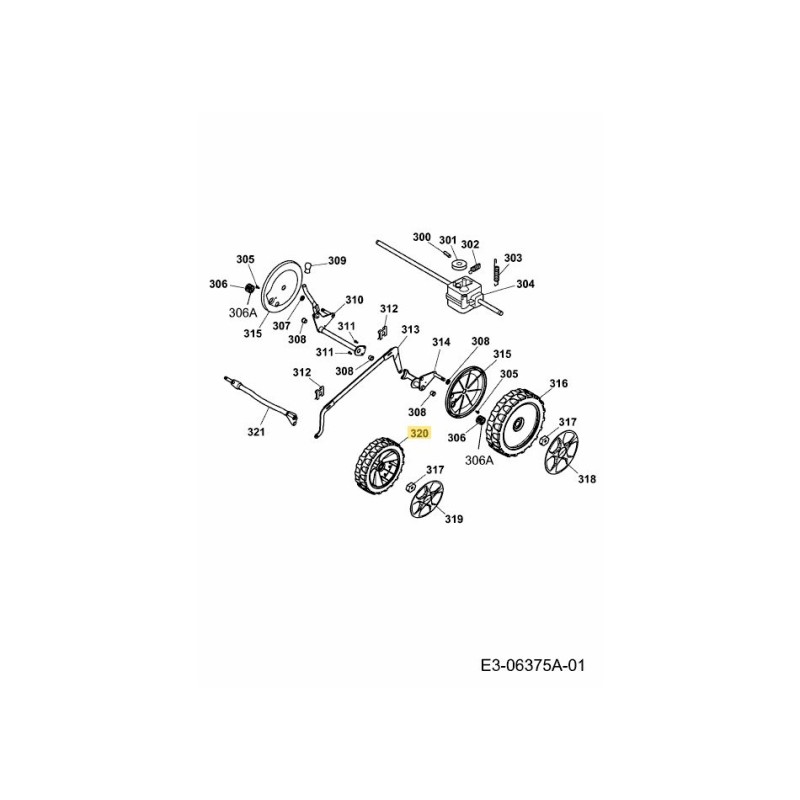 Rad 200 4238050 ORIGINAL MTD