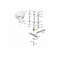 CASQUILLO DE ACOPLAMIENTO 4605406 ORIGINAL MTD