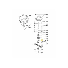 BOCCOLA DI ACCOPPIAMENTO 4618405 ORIGINALE MTD | Newgardenstore.eu