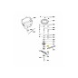BOCCOLA DI ACCOPPIAMENTO 4618405 ORIGINALE MTD