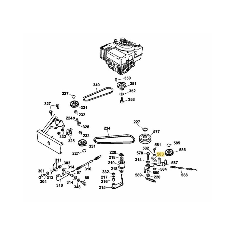FRENO 6110302 ORIGINAL MTD