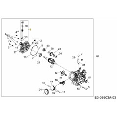 VARILLA DE MEDICIÓN COMPLETA 651-05391 ORIGINAL MTD | Newgardenstore.eu