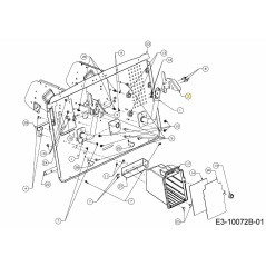 ASM:BRKT:PIVOT:BAG:ELEC:RH 683-05450A-Z ORIGINAL MTD | Newgardenstore.eu