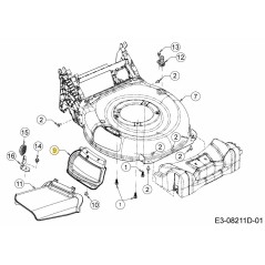 PLUG MULCH ASSY. 687-05315 ORIGINAL MTD