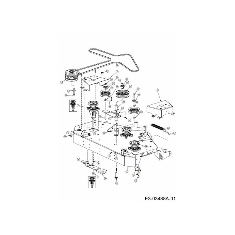 DEFLETTORE 703-09435637 ORIGINALE MTD DEFLETTORE 703-09435637 ORIGINALE MTD