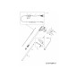 Tubo inferior 7136112-ET ORIGINAL MTD