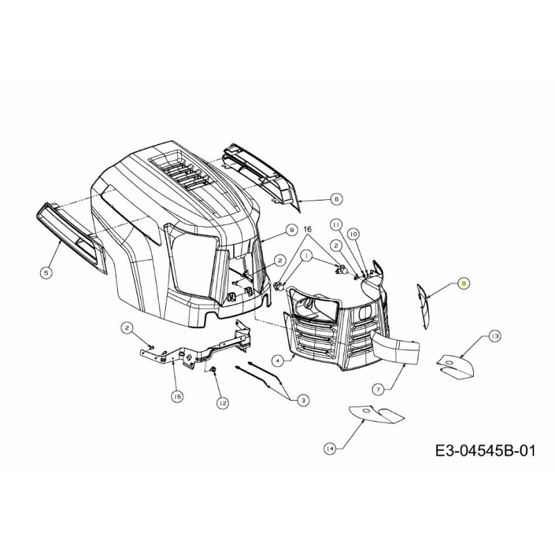 GLÄSER: SCHUTZBRILLE: LH A-STYLE 731-06559 ORIGINAL MTD